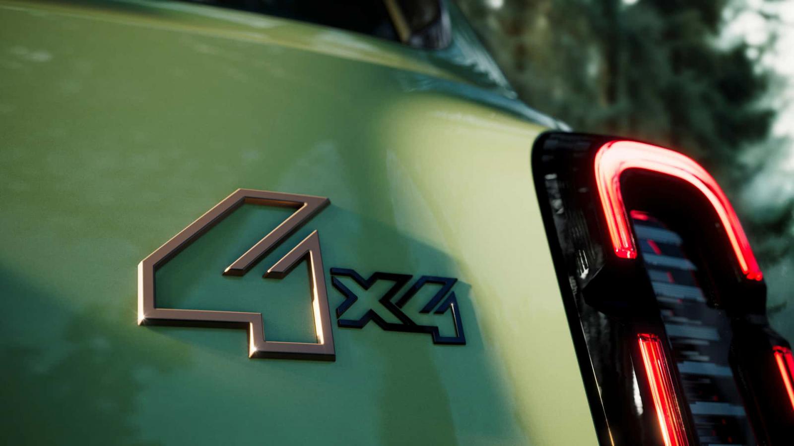 Savane 4x4: Το σκληροτράχηλο πρωτότυπο του Renault 4 